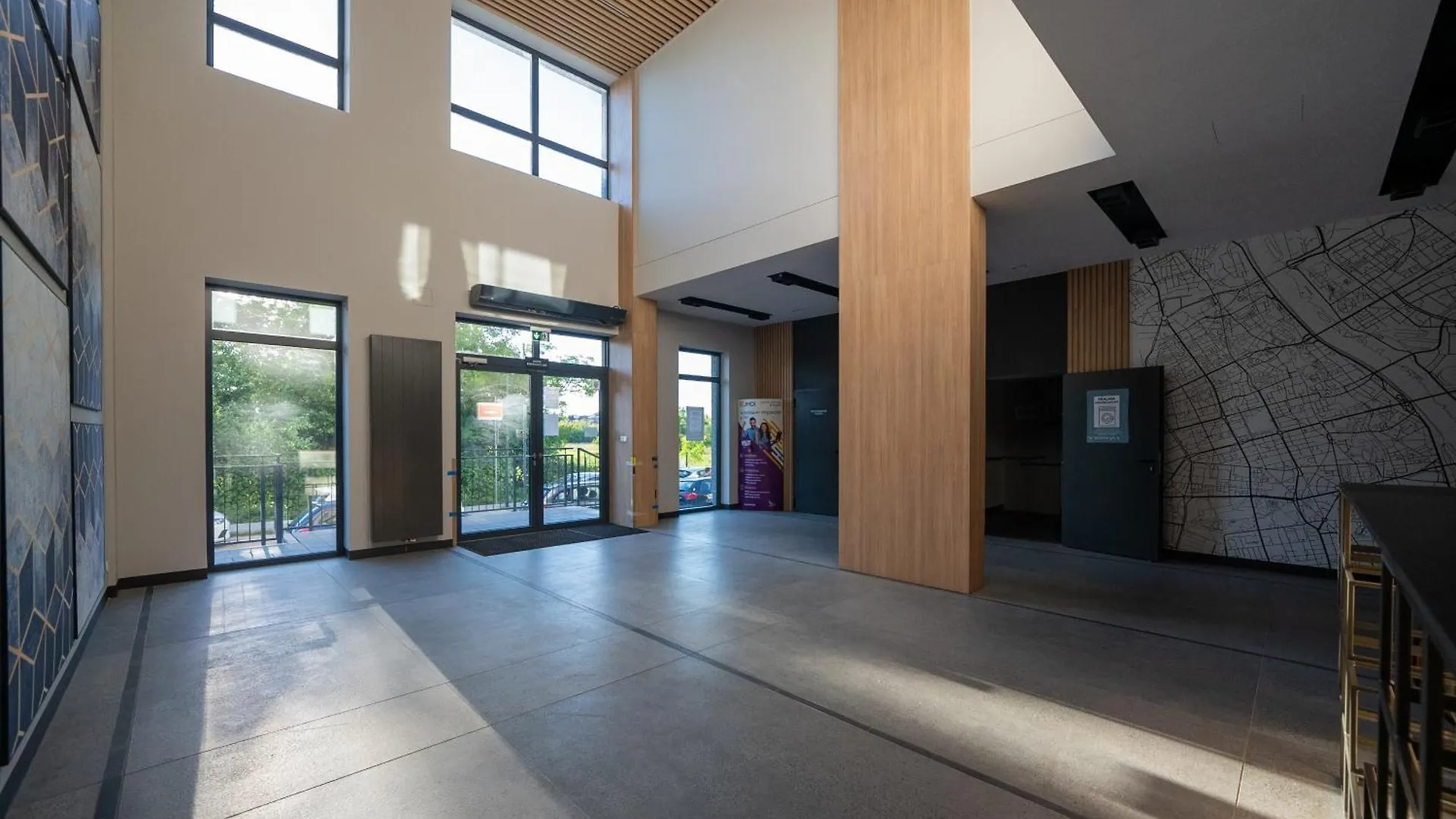 Wiktoryn Studio - Balcony, Gym & Sauna - By Rentujemy Warsaw Poland